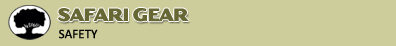Hunting: First Aid/Blister Care/Bug Spray