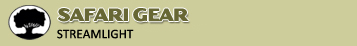 Safari Gear: Streamlight Flashilights