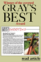 Read more about the African Shooting Sticks that Gray's Best chose for 2009
