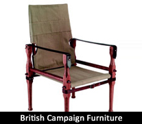 British Campaign Furniture/Accessories