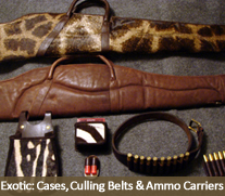 Soft Cases | Culling Belts | Zebra Carriers