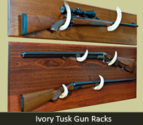 Ivory Tusk Gun Racks
