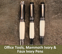 Ivory Pens & Office Tools