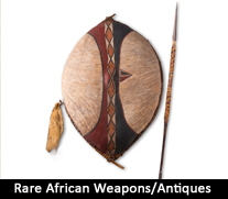 Rare African Weapons/Antiques