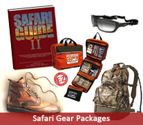 Safari Gear Packages