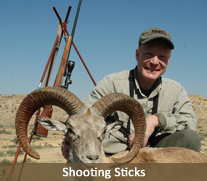 African Shooting Sticks