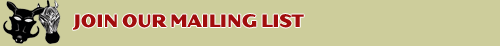 Join our Mailing List