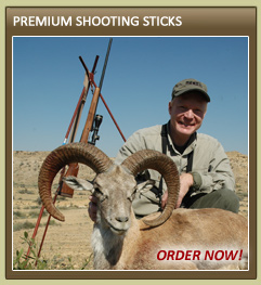 Premium Shooting Sticks