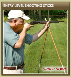 Bipod Shooting Stick