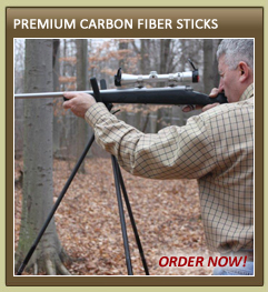 Carbon Fiber Shooting Sticks