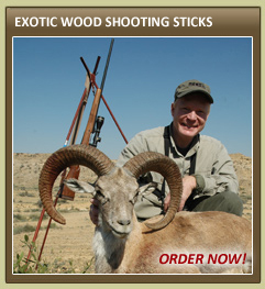 Premium Shooting Sticks