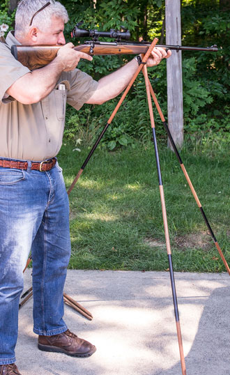 Super Compact Shooting Sticks
