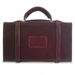 Leather Scotch Carrier