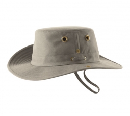 Snap-Up Brim Cotton Duck Hat