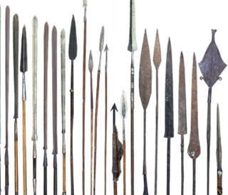 Antique Spears