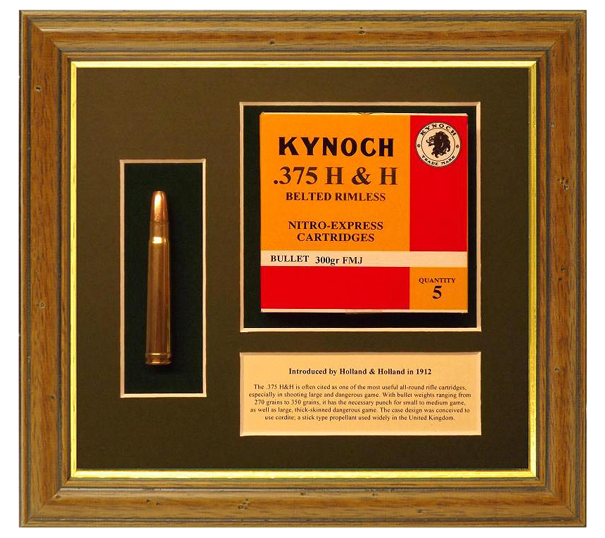 .375 H&H Belted Magnum with History African Sporting Creations