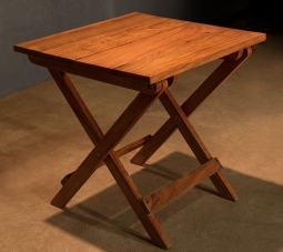 Folding Side Table