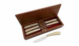 Warthog Tusk Handled Steak Knives