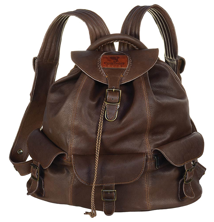 Leather haversack clearance