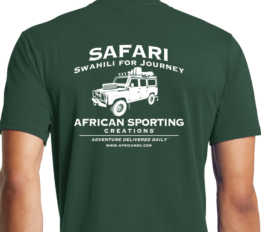 Anderson Short Sleeve Shirt - Safari Green