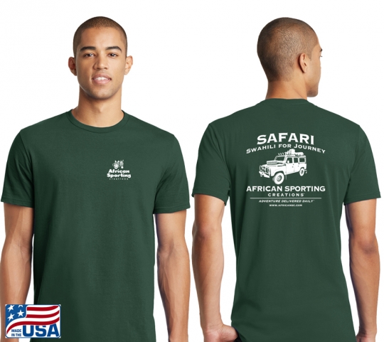 T shirt hotsell safari
