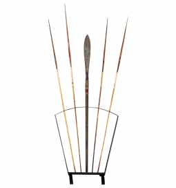 Steel Spear Display