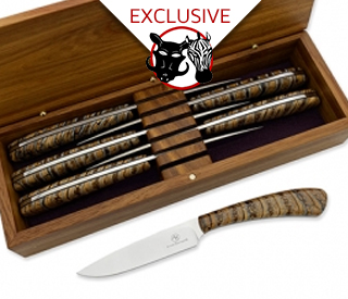 Big Five of Africa - Exclusive Set of 5 Custom Knives