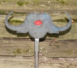 Elephant and Cape Buffalo Metal Targets