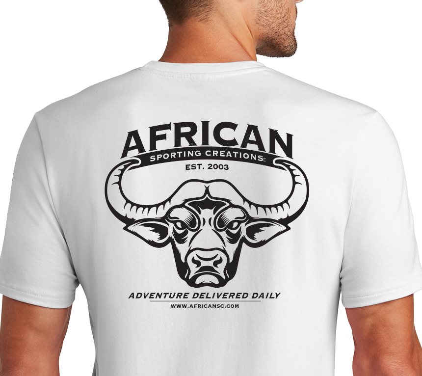 Cape Buffalo African Safari T-Shirt Cape Buffalo African Safari T-Shirt