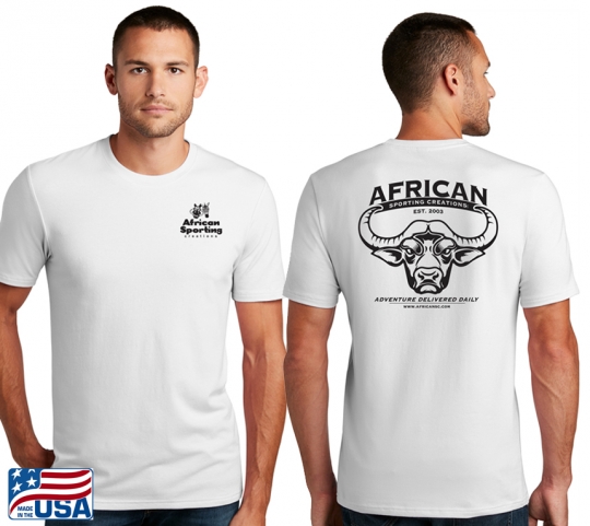 Cape Buffalo African Safari T-Shirt Cape Buffalo African Safari T-Shirt
