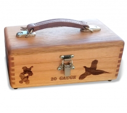 In-Stock Exotic Wood Shotgun Shell Boxes