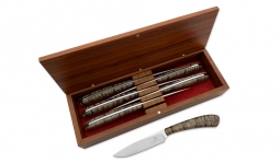 Mammoth Molar Handled Steak Knives