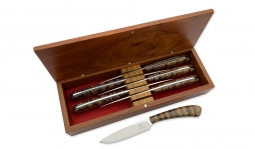 Mammoth Molar Handled Steak Knives
