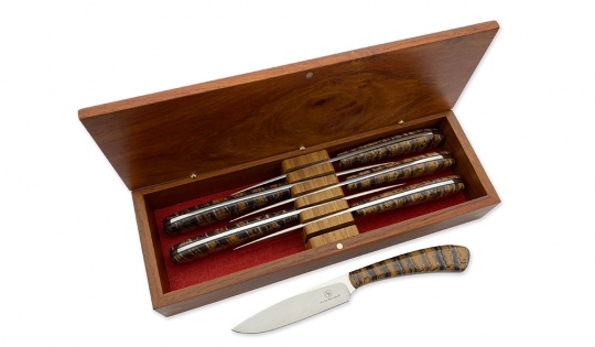 Mammoth Molar Handled Steak Knives