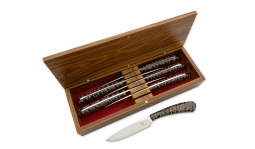 Mammoth Molar Handled Steak Knives