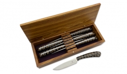 Mammoth Molar Handled Steak Knives