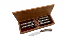 Mammoth Molar Handled Steak Knives