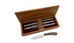 Mammoth Molar Handled Steak Knives