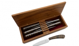Mammoth Molar Handled Steak Knives
