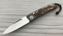 Rinkhals in Stabilized  Warthog Ivory