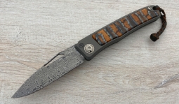 Rinkhals Damasteel Rose in Mammoth Molar