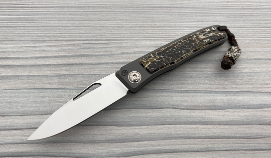 Rinkhals in Brown Kudu Bone: African Sporting Creations