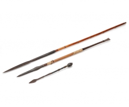 3-Piece Tribal Spear Set