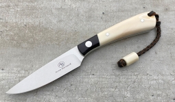 Fin & Fur in African Blackwood & Warthog Tusk