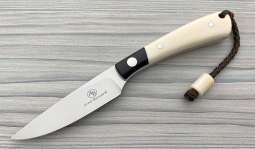 Fin & Fur in African Blackwood & Warthog Tusk