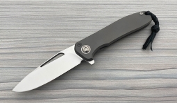 imambaⓇ Mirror Flipper in Solid Titanium