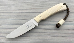 Badger in Natural Warthog Tusk