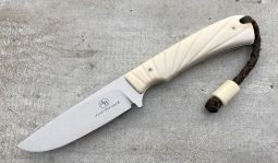 Badger in Natural Warthog Tusk