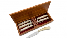 Warthog Tusk Handled Steak Knives