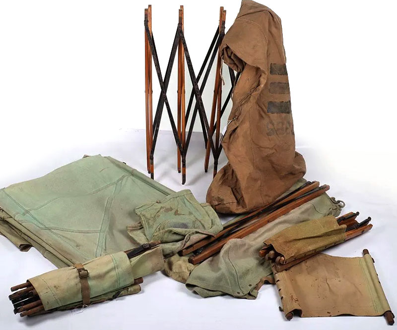 Antique British Campaign Furniture Collection African Sporting Creations